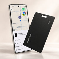 Wallet Tracker Card for Android | IP68 Waterproof Rechargeable Item Locator | VaultTrace