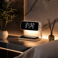 3 in 1 Alarm Clock with Wireless Charger | Nitecharge