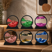 3D Sandscape Hourglass | Abyssara