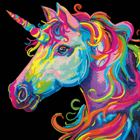 Neon Flock Unicorn