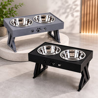 Adjustable Raised Dog Feeder | Elevapet