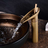 Bathroom & Kitchen Faucet | Single Handle Lavatory Faucet | Bronzea