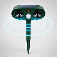 Solar Ultrasonic Animal Repeller | YardGuard