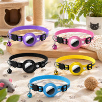 Cat Collar with Tracker & Bell | PawTrack
