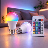 Color Changing Light Bulb with Remote Control | RGB LED Light | Neonexa