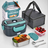 Electric Heated Lunch Box for Car & Office | MealVolt