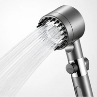 Filtered High Pressure Shower Head | StreamLuxe