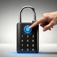 Smart Fingerprint Padlock | Securion