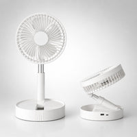 Foldable USB Desk Fan | BreezeFold