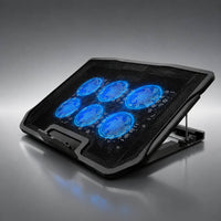 Laptop Cooling Pad with 6 Fans | Frostridge