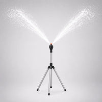 Tripod Lawn Sprinkler with 360° Rotation | Rainspire