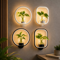 LED Wall Planter Sconce | Vasaglow