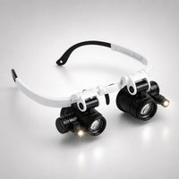 Magnifying Glasses with 8x 15x 23x Magnification | Optivis