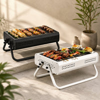 Portable Camping Grill | EmberFold