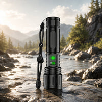 Rechargeable LED Flashlight | Nocturion