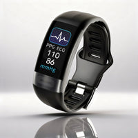 Smart Watch with Heart Rate & Blood Pressure Tracker | Fitness Tracker | Trackly