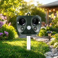 Solar Ultrasonic Animal Repeller | SolaSentry
