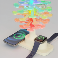 Spiral RGB Charging Lamp | Spiralyx