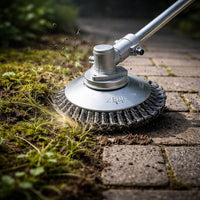 Weed Eater & Steel Wire String Trimmer Head | Weed Wacker Attachment | Rootara
