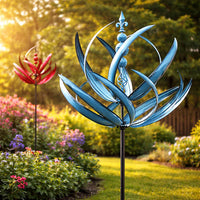 Wind Spinner for Garden | Outdoor Garden Decor | PetalVane