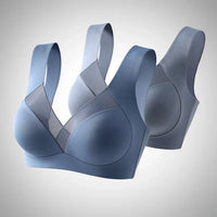 Wireless Seamless Push Up Bra 2-Pack | Comfique