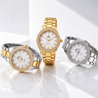 Women’s Stainless Steel Watch | Silverelle